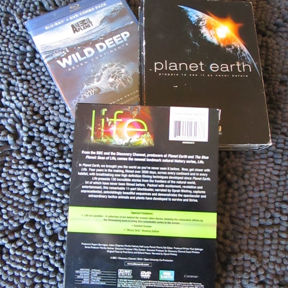 Discovery Channel DVD Collection - Picture 3 of 10